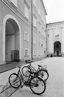 Bicycles in the Domplatz Fine Art Print