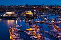 British Columbia, Granville Island Fine Art Print