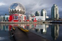 False Creek, Science World Fine Art Print