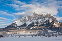 Wetterstein Mountains, Mt Zugspitze Fine Art Print