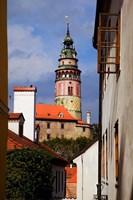 Cesky Krumlov Castle Fine Art Print