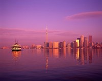 Toronto Skyline, Canada Fine Art Print