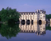 Chateau du Chenonceau, Loire Valley, France Fine Art Print