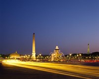 Place de la Concorde, Paris, France Fine Art Print