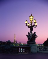 Pont Alexander III, Paris Fine Art Print