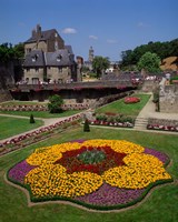 Hermine Castle, Vannes, Brittany, France Fine Art Print