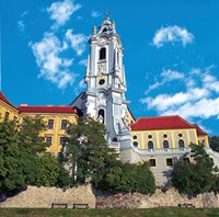 Durnstein Monastery, Durnstein, Austria Fine Art Print