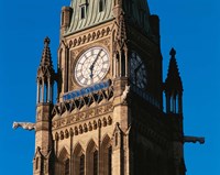 Peace Tower, Ontario, Canada Fine Art Print
