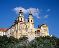 Melk Abbey, Austria Fine Art Print