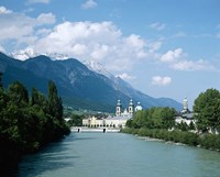 Innsbruck, Tyrol, Austria Fine Art Print