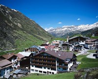 Obergurgl, Otztal Alps, Tyrol, Austria Fine Art Print