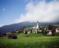 Hochosterwitz Castle, Austria Fine Art Print