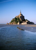 Mont Saint-Michel, Normandy, France Fine Art Print