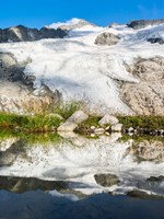 Peak of Mt Grossvenediger, Austria Fine Art Print