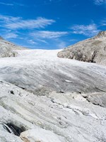 Glacier Obersulzbachkees-Venedigerkees Fine Art Print