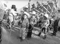 Littlest Cowboys: The Horton Brothers Fine Art Print