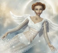 Angelic Fine Art Print