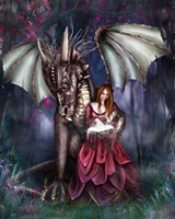 Breaking The Spell Fine Art Print