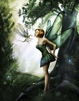 Dragonfly Kiss Fine Art Print