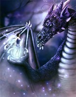 The Staring Contest Fine Art Print