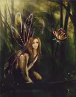 Chance Meeting Fine Art Print