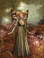 Fairies Grove Fine Art Print