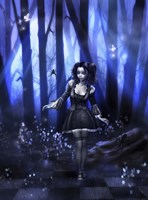 Miss Muffet Fine Art Print