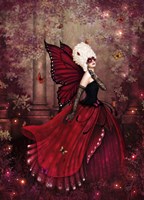 Madame Butterfly Fine Art Print