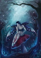 Feeling Blue Fine Art Print