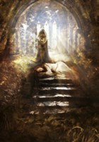 The Long Sleep Fine Art Print