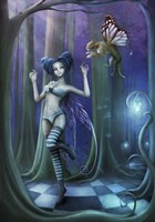 The Whimsy Cats Fine Art Print