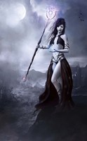 The Sorceress Fine Art Print