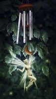 Wind Chimes Fine Art Print