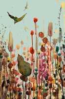 Learning To Fly (Blue Sky) Fine Art Print