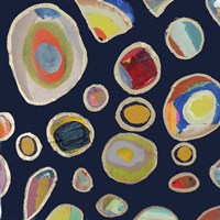 Les Cailloux Carre Fine Art Print