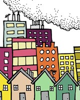 Dirty City Fine Art Print