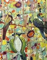 Assemblee Fine Art Print