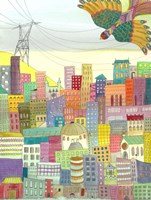 Ma Ville Fine Art Print