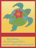 Turtle Print Fine Art Print