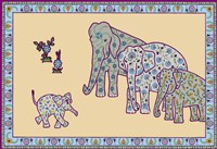 Elephant Right Page Fine Art Print