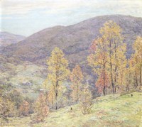 American Autumn Glory Fine Art Print