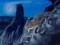 Return Of The Badlands Fine Art Print