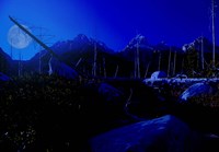 Teton F Fine Art Print