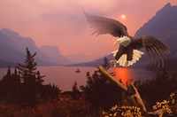 Autumn Horizon Fine Art Print