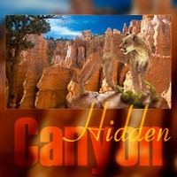Hidden Canyon 3 Fine Art Print