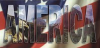 America Fine Art Print