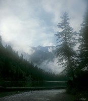 Glacier A Fine Art Print