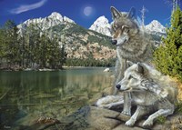 Two In Time Fine Art Print