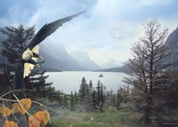 October Moon 2 Fine Art Print