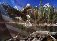 Color Of Glory Fine Art Print